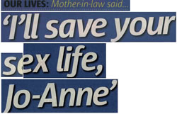 Take A Break magazine - I'll Save Your Sex Life Jo-Anne Hickmott